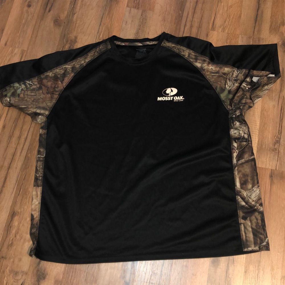 Men’s Mossy Oak Dri Fit Tee
